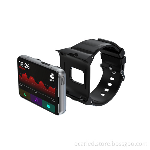 LOKMAT APPLLP Max Video Smart Watch 4GB+64GB 4G Dual Camera
